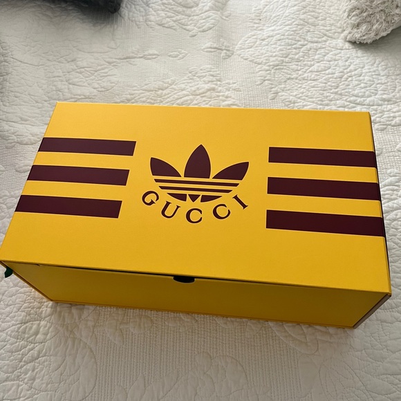 ADIDAS x GUCCI men's Gazelle sneaker - Picture 5 of 9